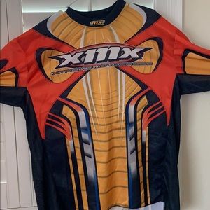 XMX EXTREME MOTOCROSS JERSEY BY ATHLETIC WORKS LG